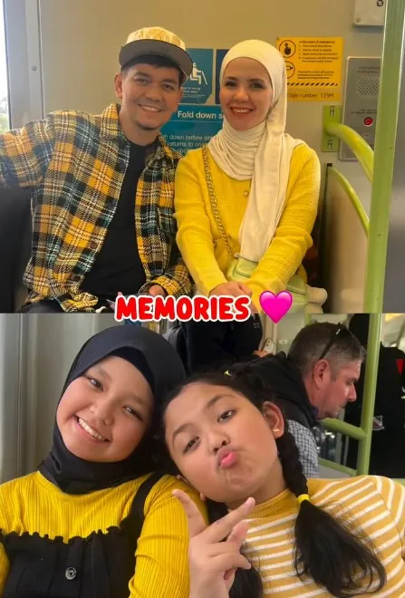 Indra Bekti Selfie Bareng Istri dan Anak-anaknya (cr:Instagram.com/indrabekti)