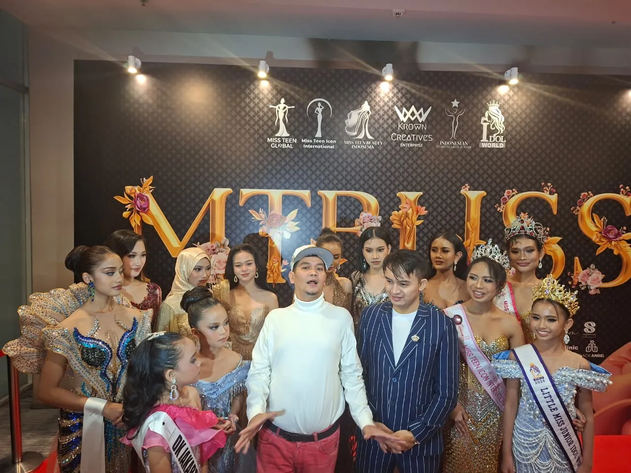 Indra Bekti dan Vino Assaad (Credit: KapanLagi/Sahal Fadhli)