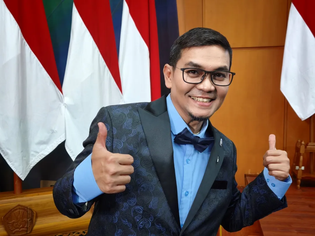 Indra Bekti © KapanLagi.com/Mathias Purwanto