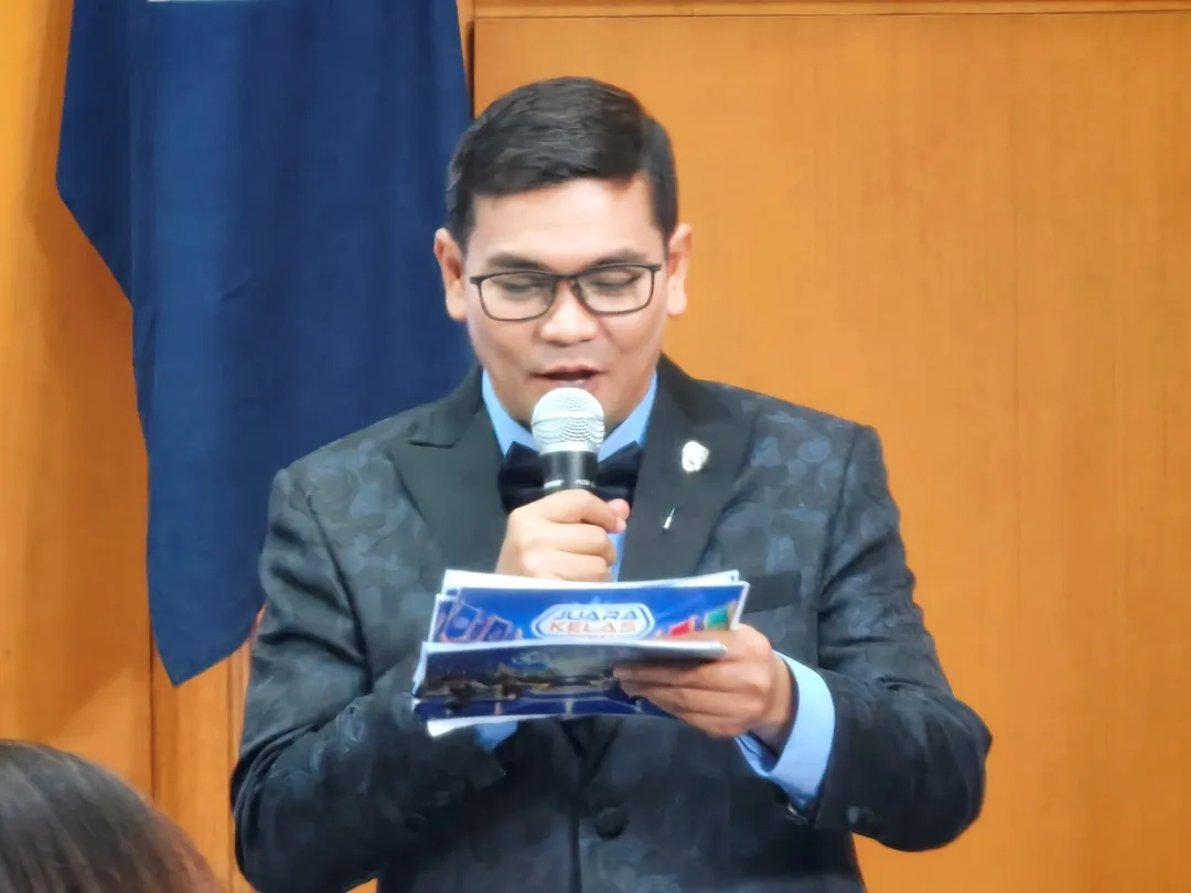 Indra Bekti jadi Host Juara Kelas Indonesia © KapanLagi.com/Mathias Purwanto