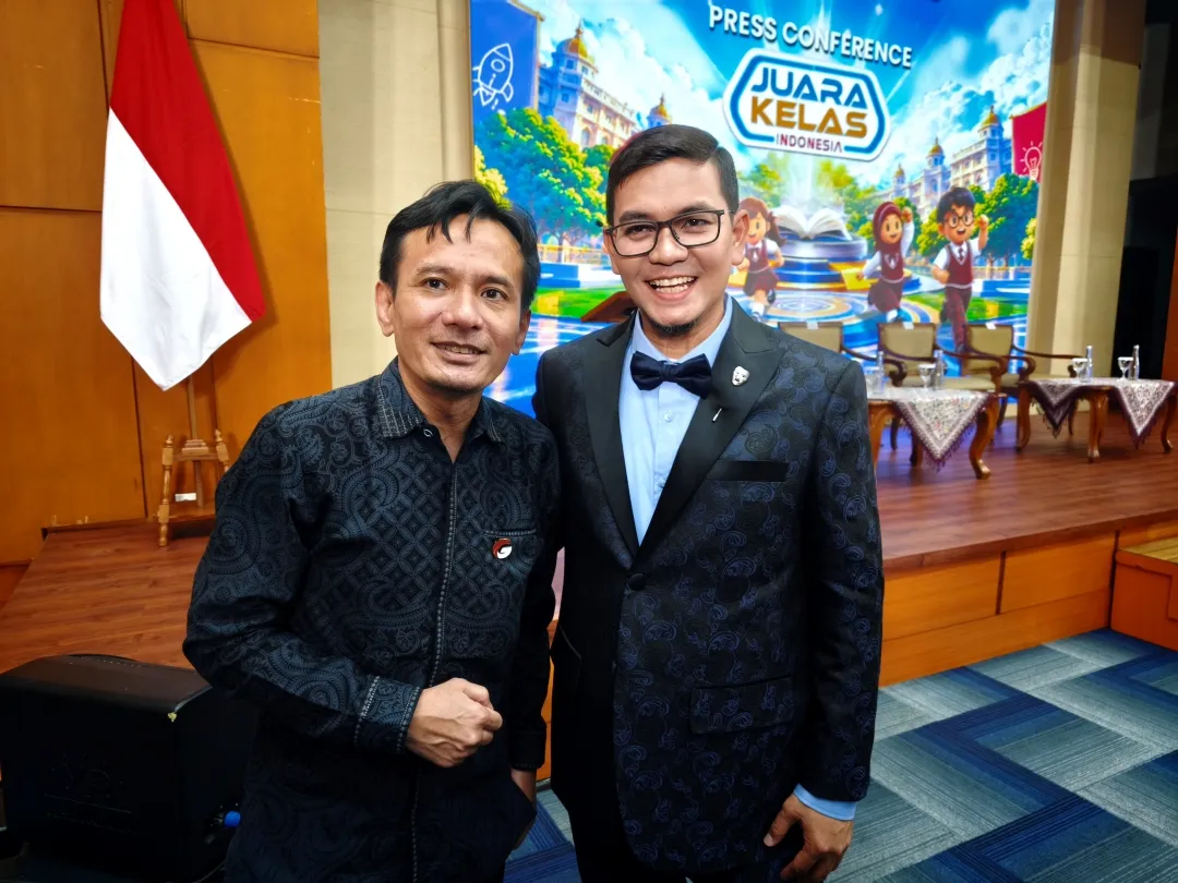 Indra Bekti dan Untung Pranoto © KapanLagi.com/Mathias Purwanto