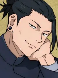 Ilustrasi Foto Geto (Image by myanimelist.net)