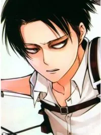 Ilustrasi Foto Levi (Image by myanimelist.net)