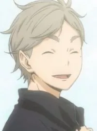 Ilustrasi Foto Sugawara (Image by myanimelist.net)