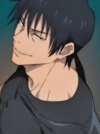 Ilustrasi Foto Toji (Image by myanimelist.net)