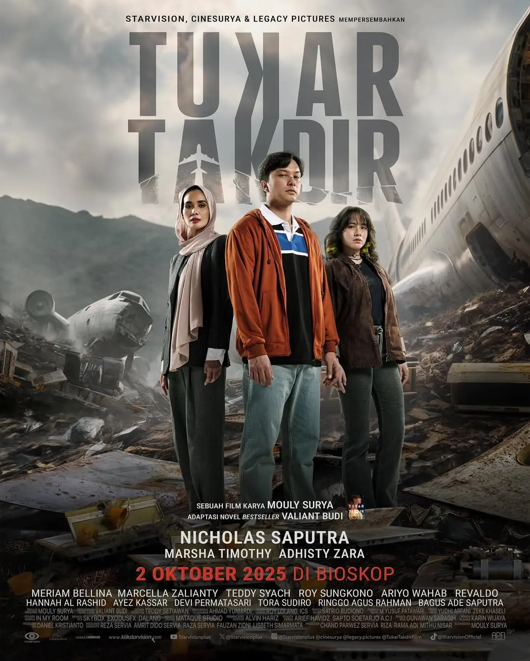 Kisah Film TUKAR TAKDIR