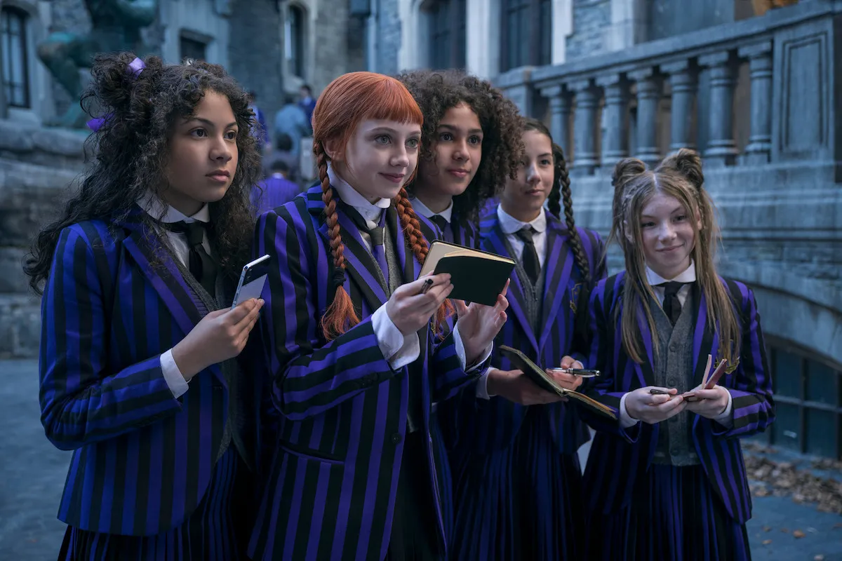 Wednesday season 2 (netflix.com)