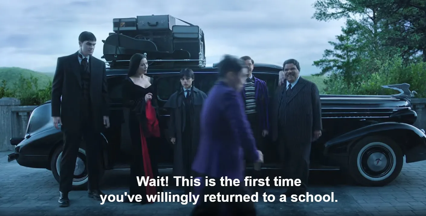 Wednesday season 2 (netflix.com)