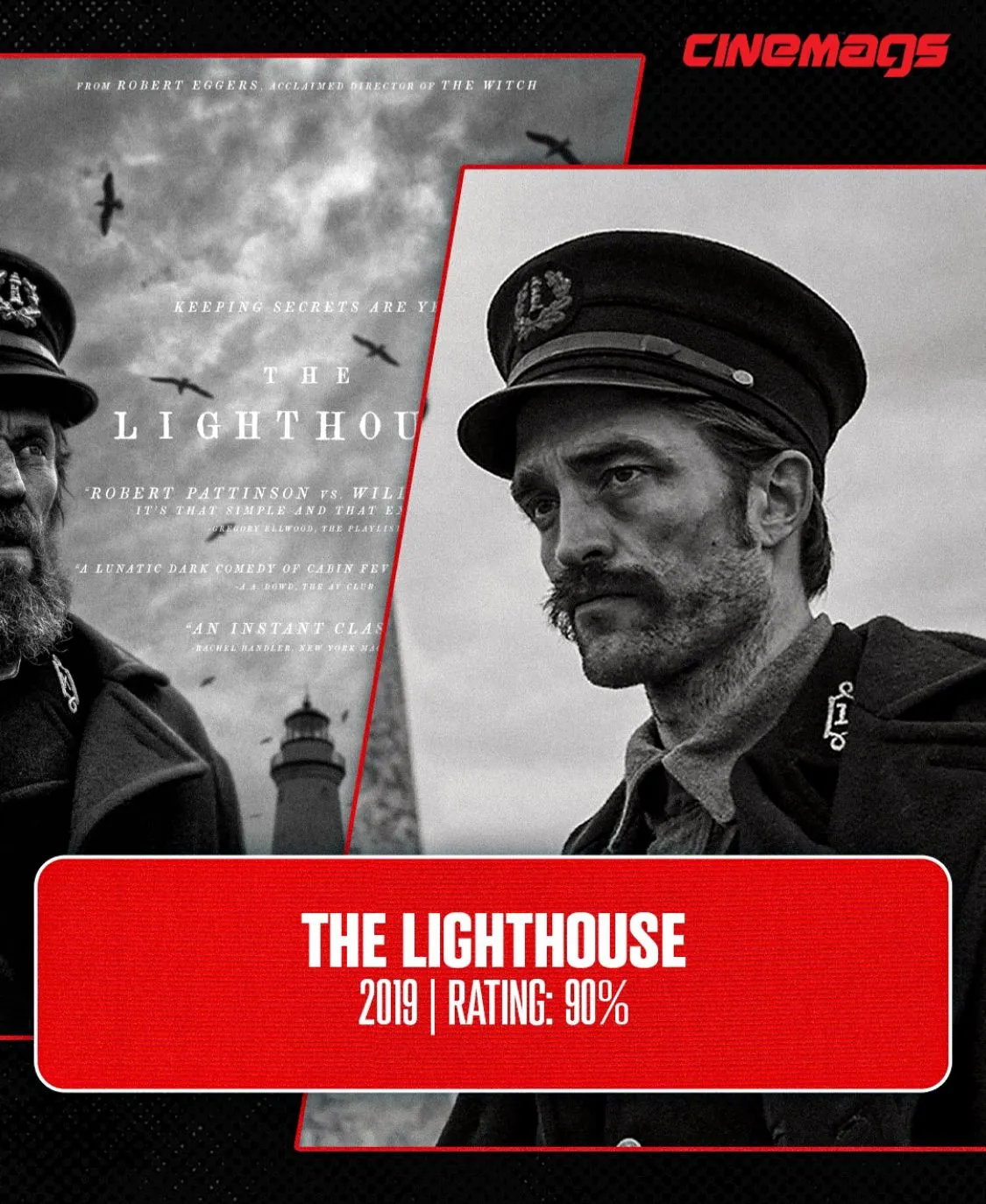 5 film Robert Pattinson dengan rating tertinggi. (credit:instagram.com/cinemagsnews)