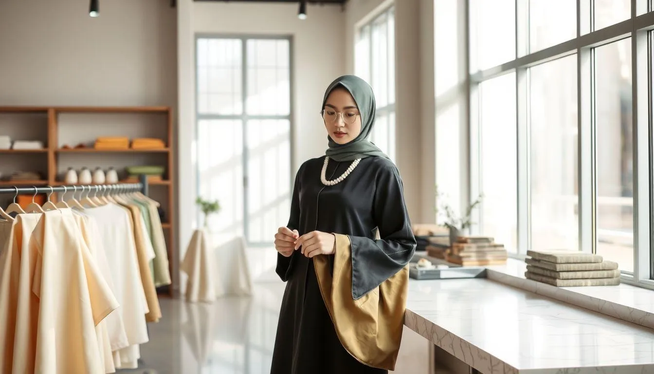 1. Cara Memilih Palet Warna Monochrome yang Tepat untuk Lebaran (c) Ilustrasi AI