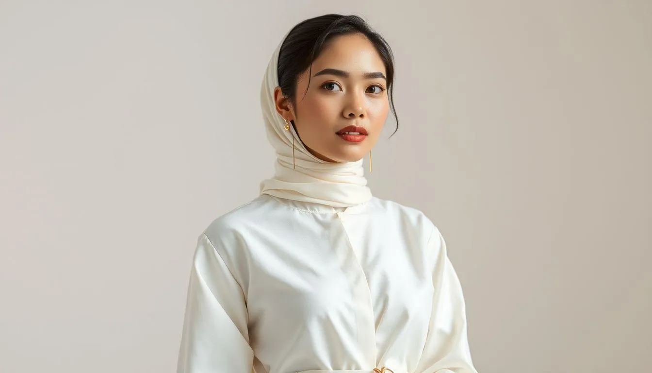 3. Cara Menciptakan Tampilan Monochrome Serba Putih untuk Hari Raya (c) Ilustrasi AI