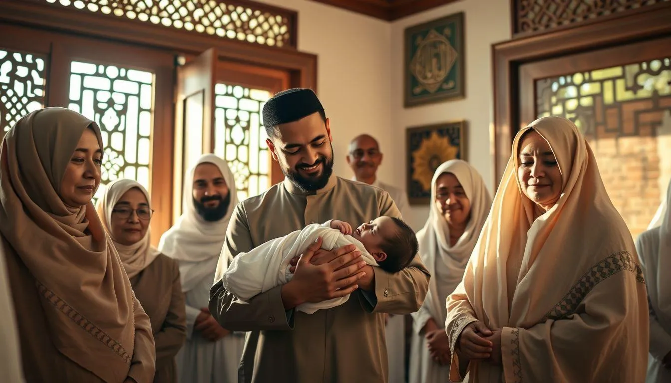 Tradisi Penamaan dalam Islam (c) Ilustrasi AI