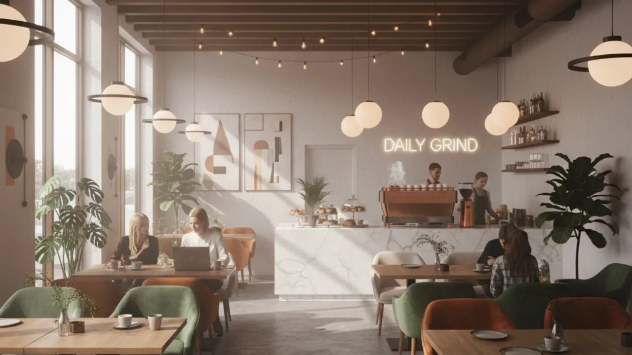 Pengertian dan Karakteristik Nama Cafe Aesthetic