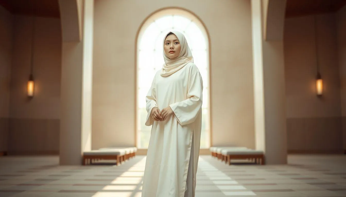 6. Cara Mix and Match Outfit Lebaran Minimalis untuk Berbagai Acara (c) Ilustrasi AI