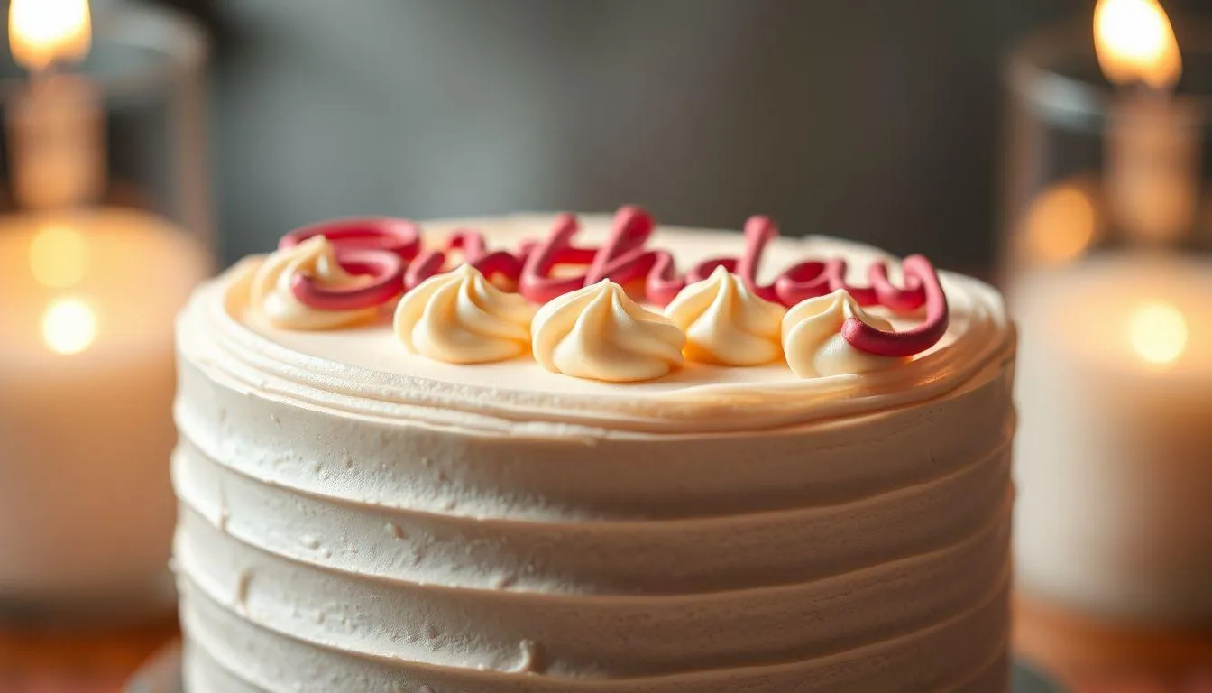 Pengertian dan Makna Ucapan di Kue Ulang Tahun (c) Ilustrasi AI