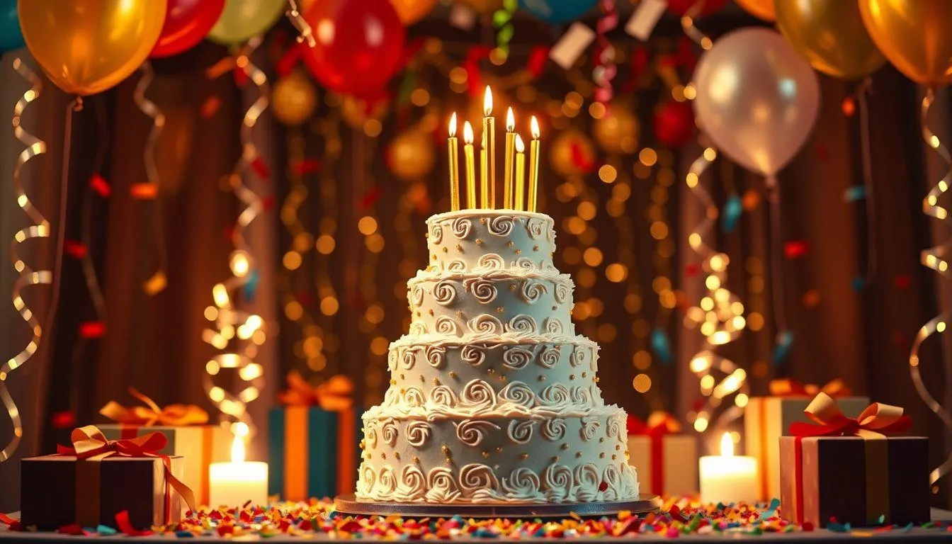 Jenis-Jenis Ucapan Klasik untuk Kue Ulang Tahun (c) Ilustrasi AI