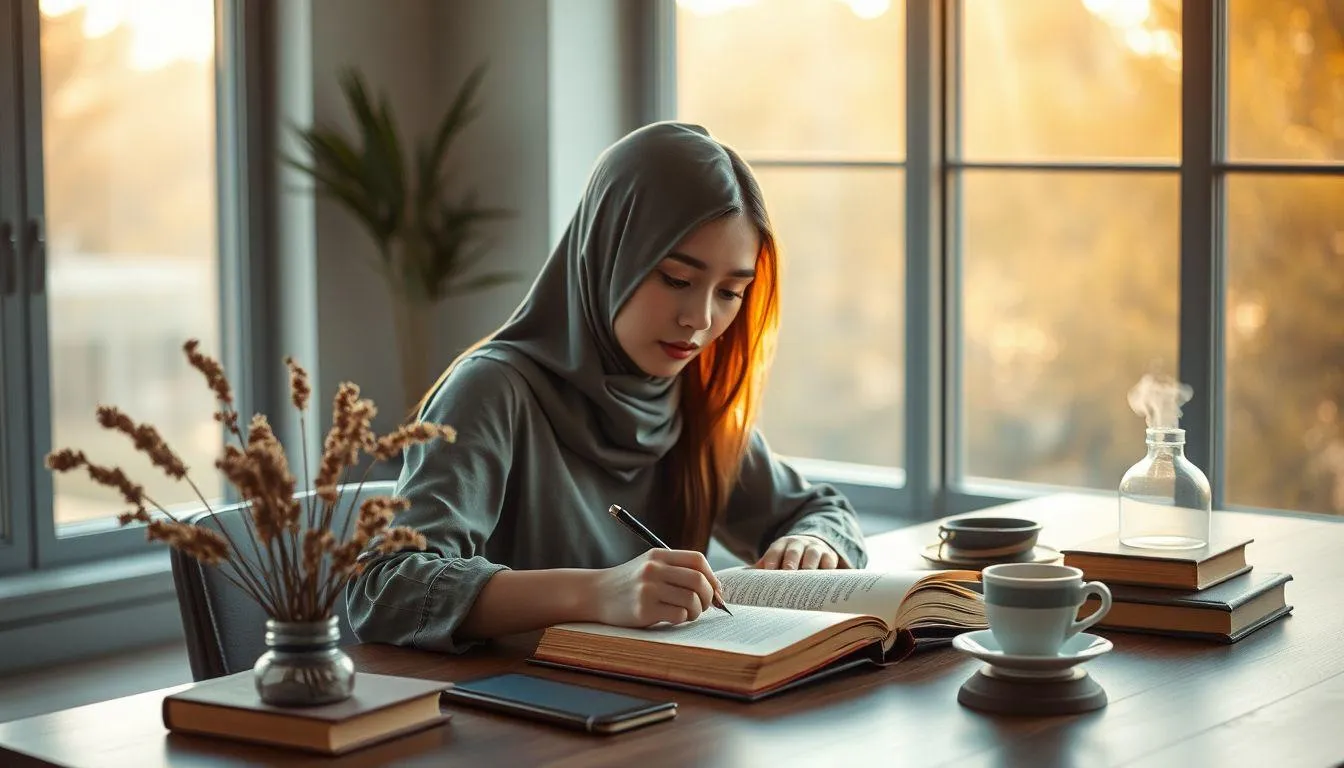 Pengertian Instagram Quotes Caption Aesthetic Indonesia (c) Ilustrasi AI