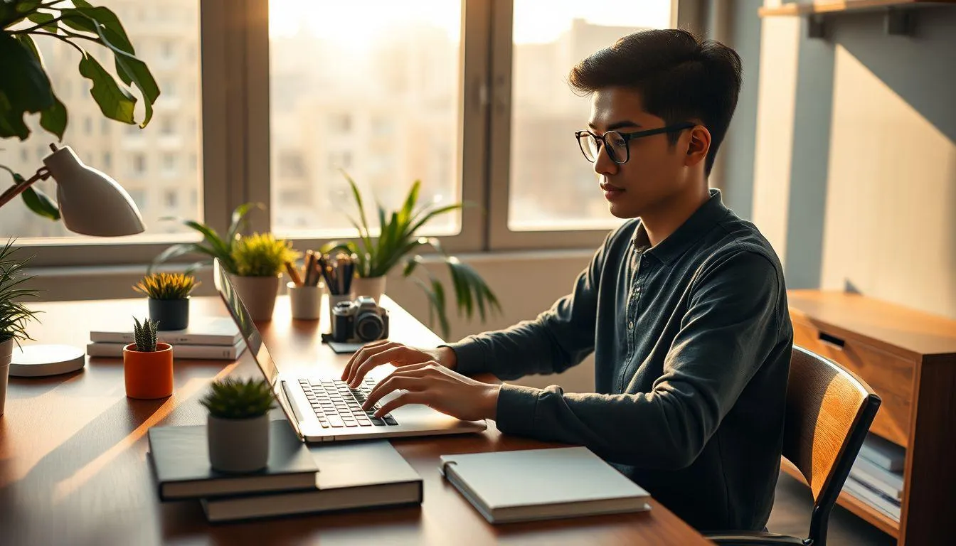 Tips Membuat Instagram Quotes Caption Aesthetic Indonesia yang Menarik (c) Ilustrasi AI