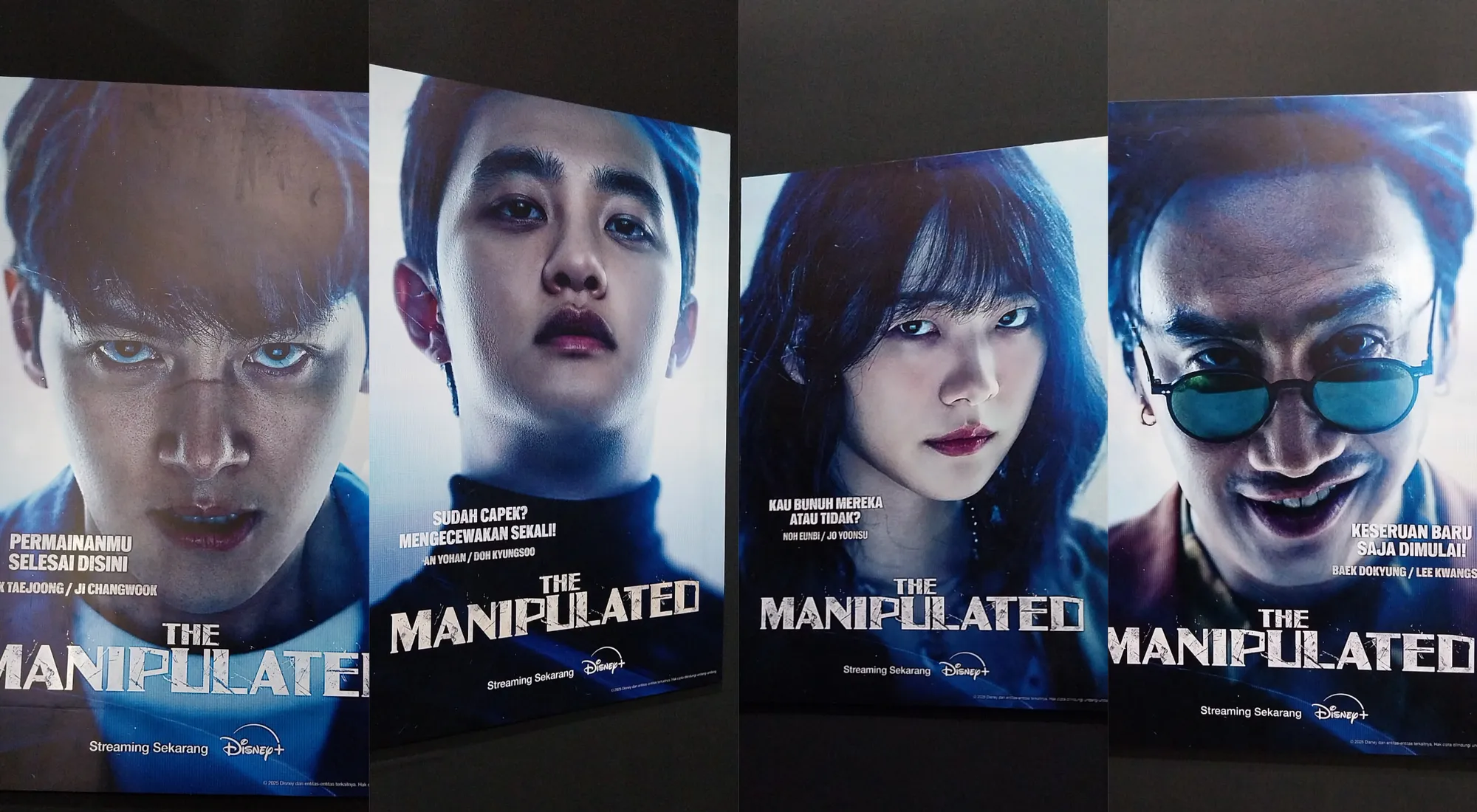Poster para aktor The Manipulated (Credit: KapanLagi.com/Olivia)