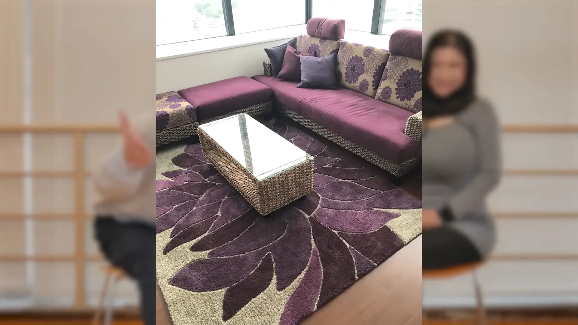 Interior design kamar Anri Okita (Credit foto: Youtube/DAISUKE BOTAK)