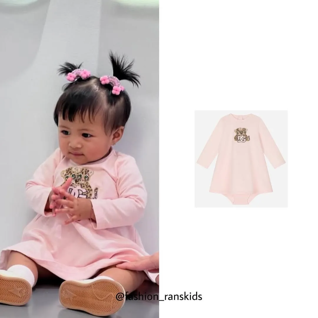 Harga Dress Lily Anak Nagita Slavina dan Raffi Ahmad. (instagram/fashion_ranskids)