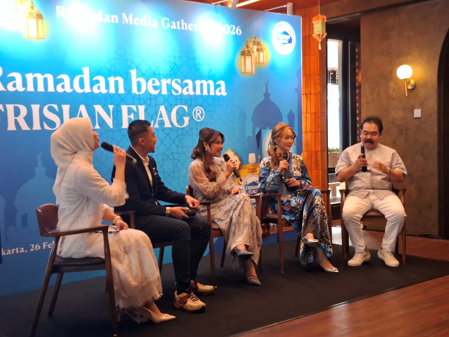dr. Gia menekankan pentingnya menjaga pola makan dan kualitas istirahat selama berpuasa. / KapanLagi.com/Matias Purwanto