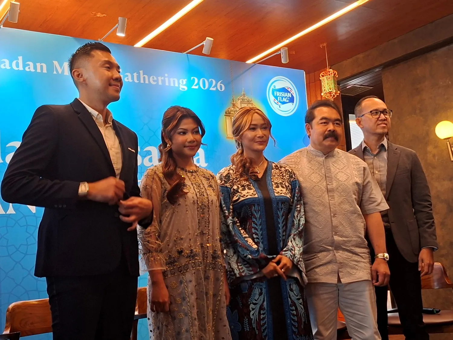 Adam Suseno bilang kalau kebersamaan saat sahur dan berbuka menjadi prioritas keluarga mereka. / KapanLagi.com/Matias Purwanto