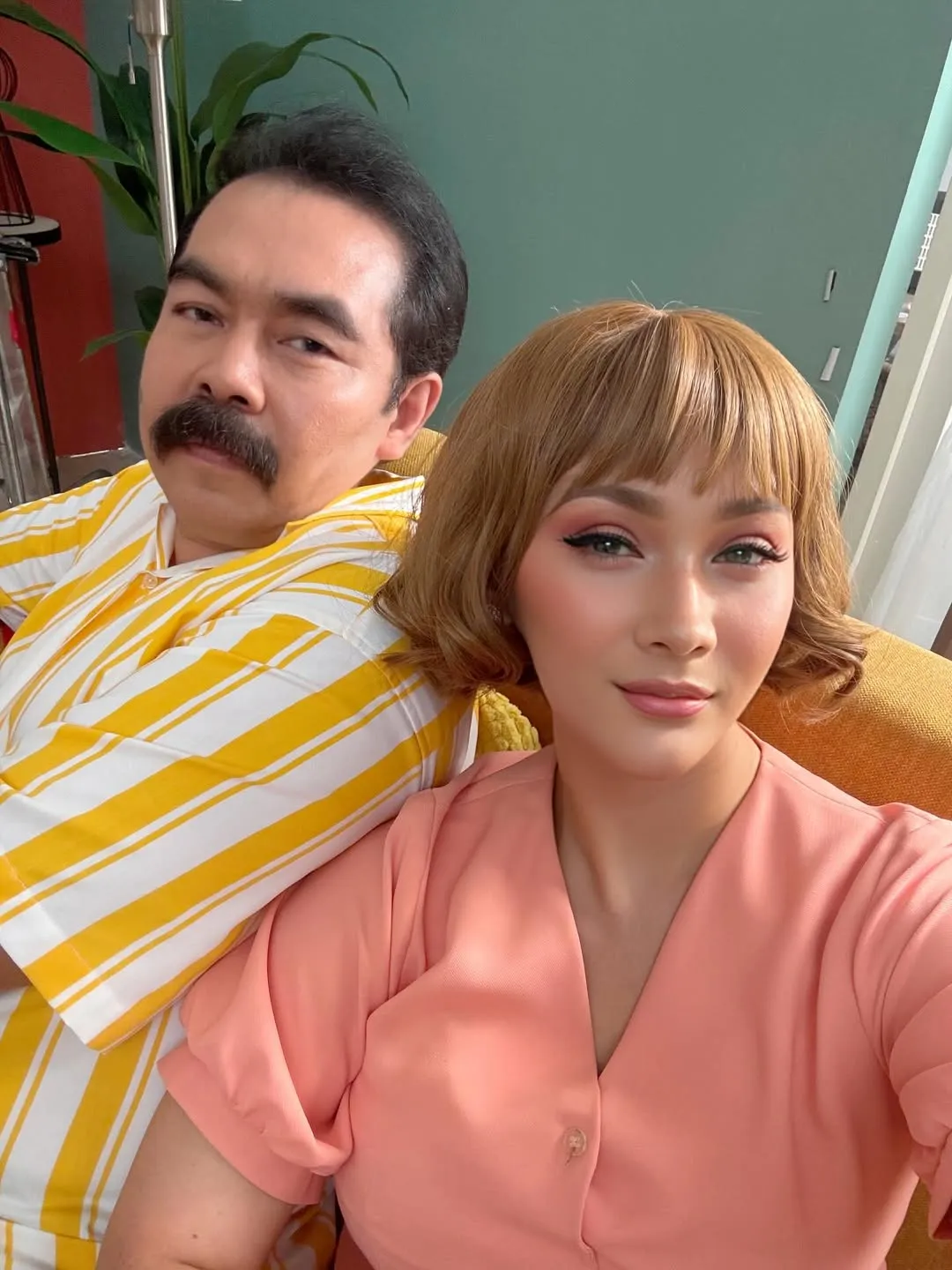 Adam Suseno dan Inul Daratista (cr:instagram.com/inul.d)