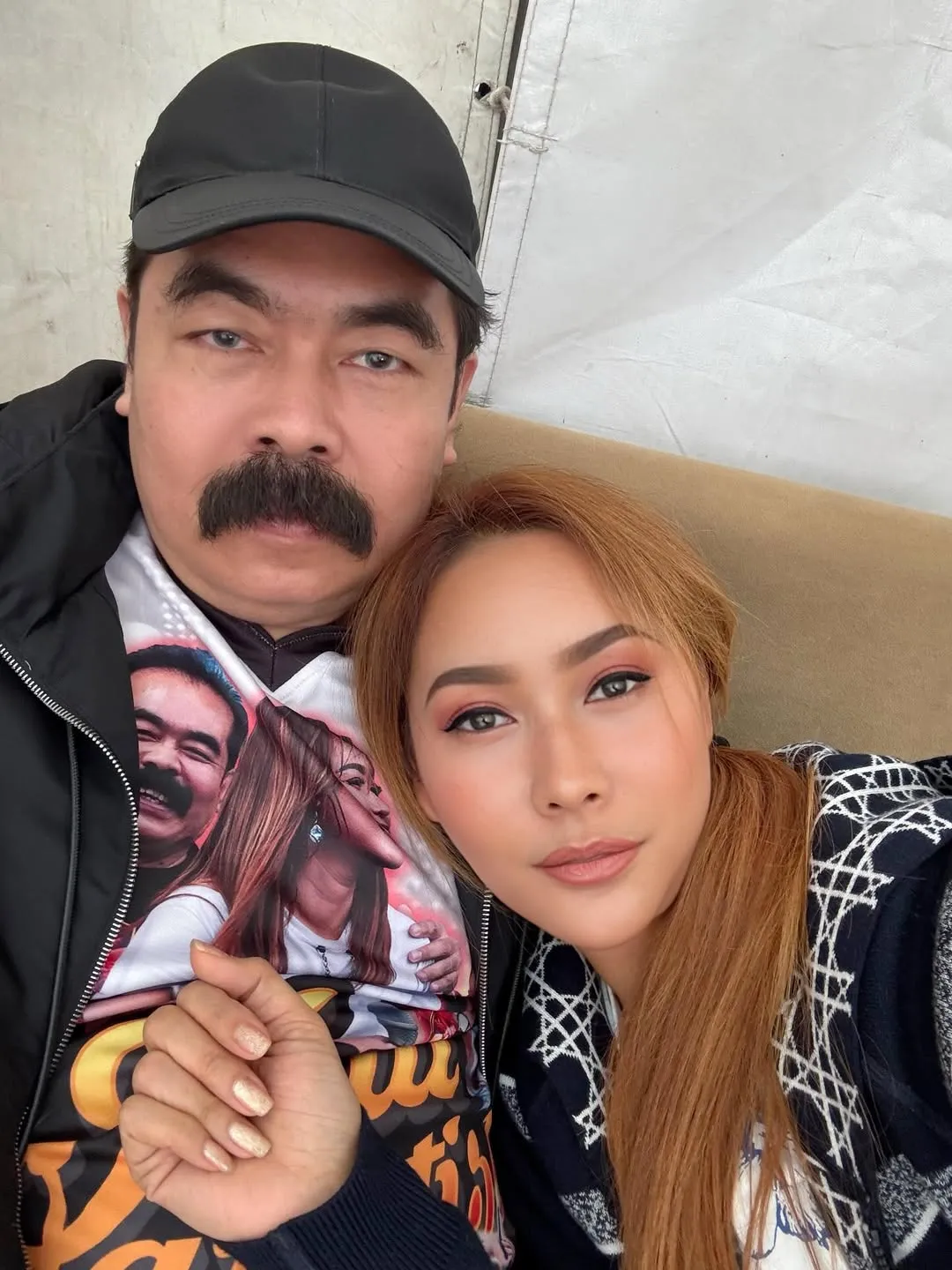 Inul dan Suami Tercinta (cr:instagram.com/inul.d)
