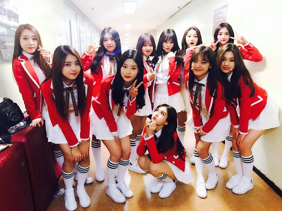 Bertepatan Rayakan 10 Tahun Debut (credit: instagram/ioi_official_ig)