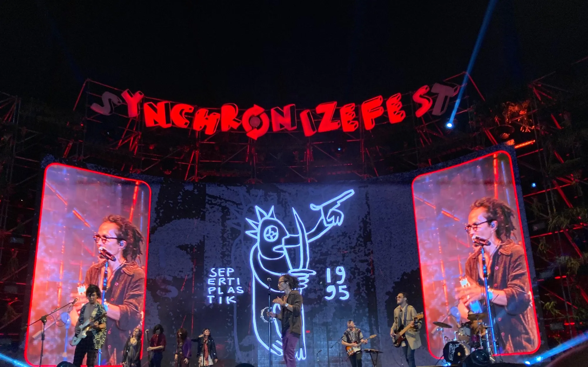 Berterima Kasih ke Synchronize Festival