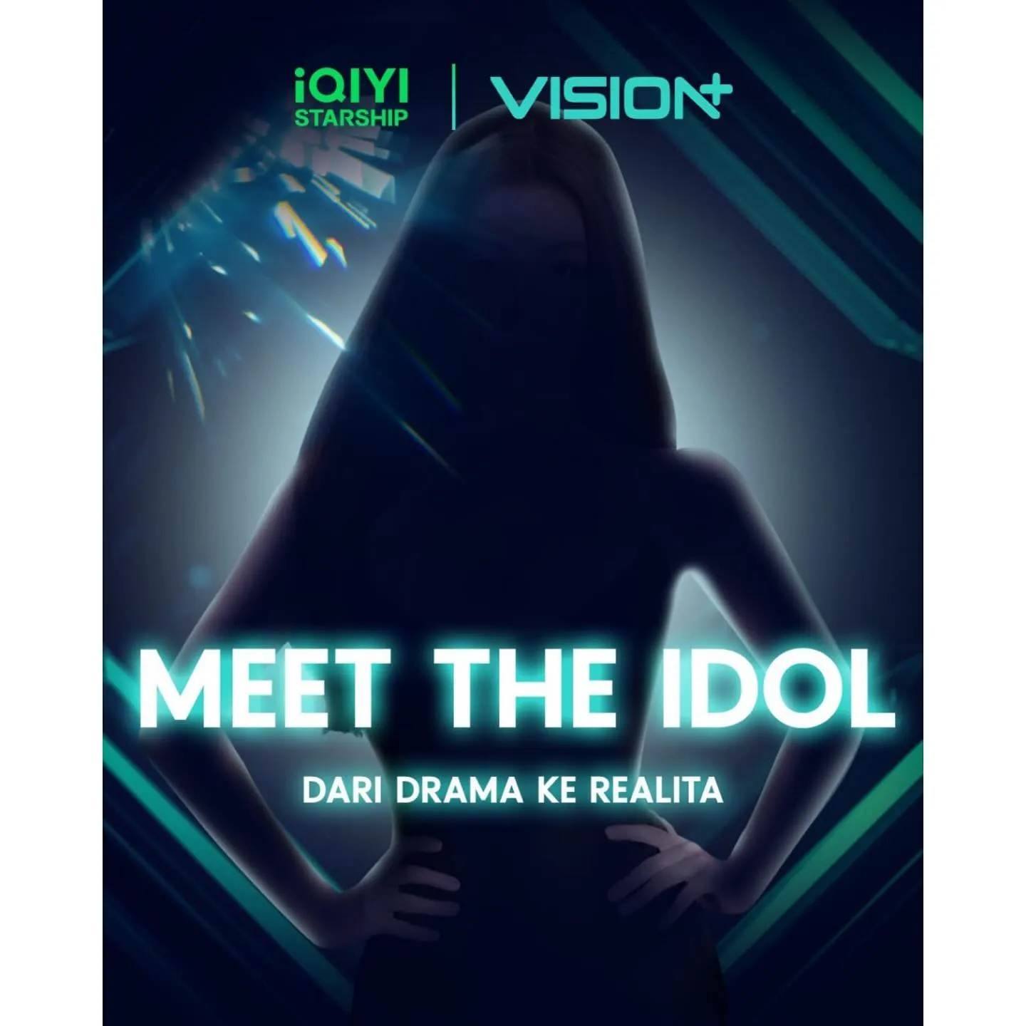 Spill Siluet Artis Wanita (credit: Instagram.com/iqiyi_indonesia)