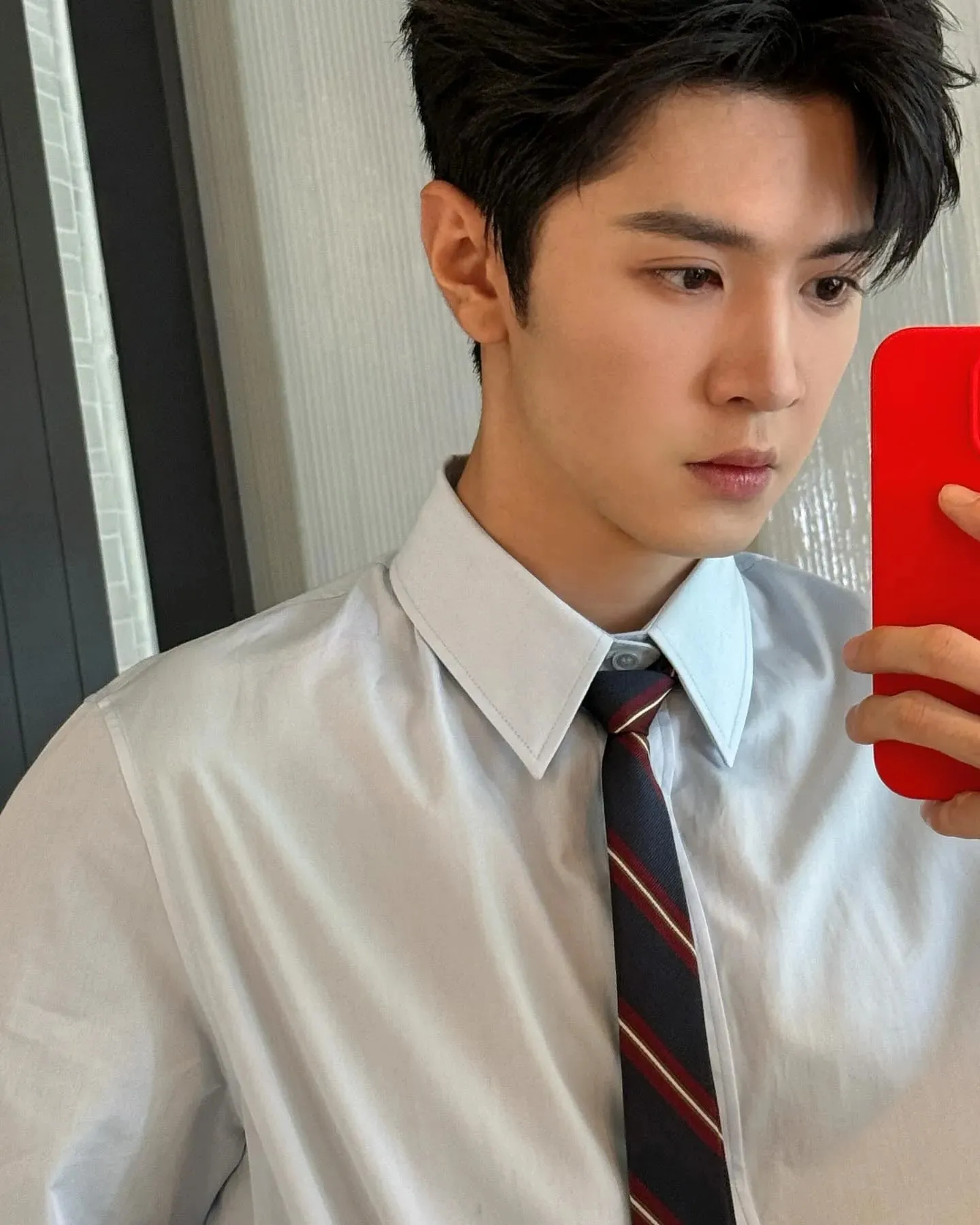 Chen Zheyuan (credit: Instagram.com/chenzheyuanisssme/)