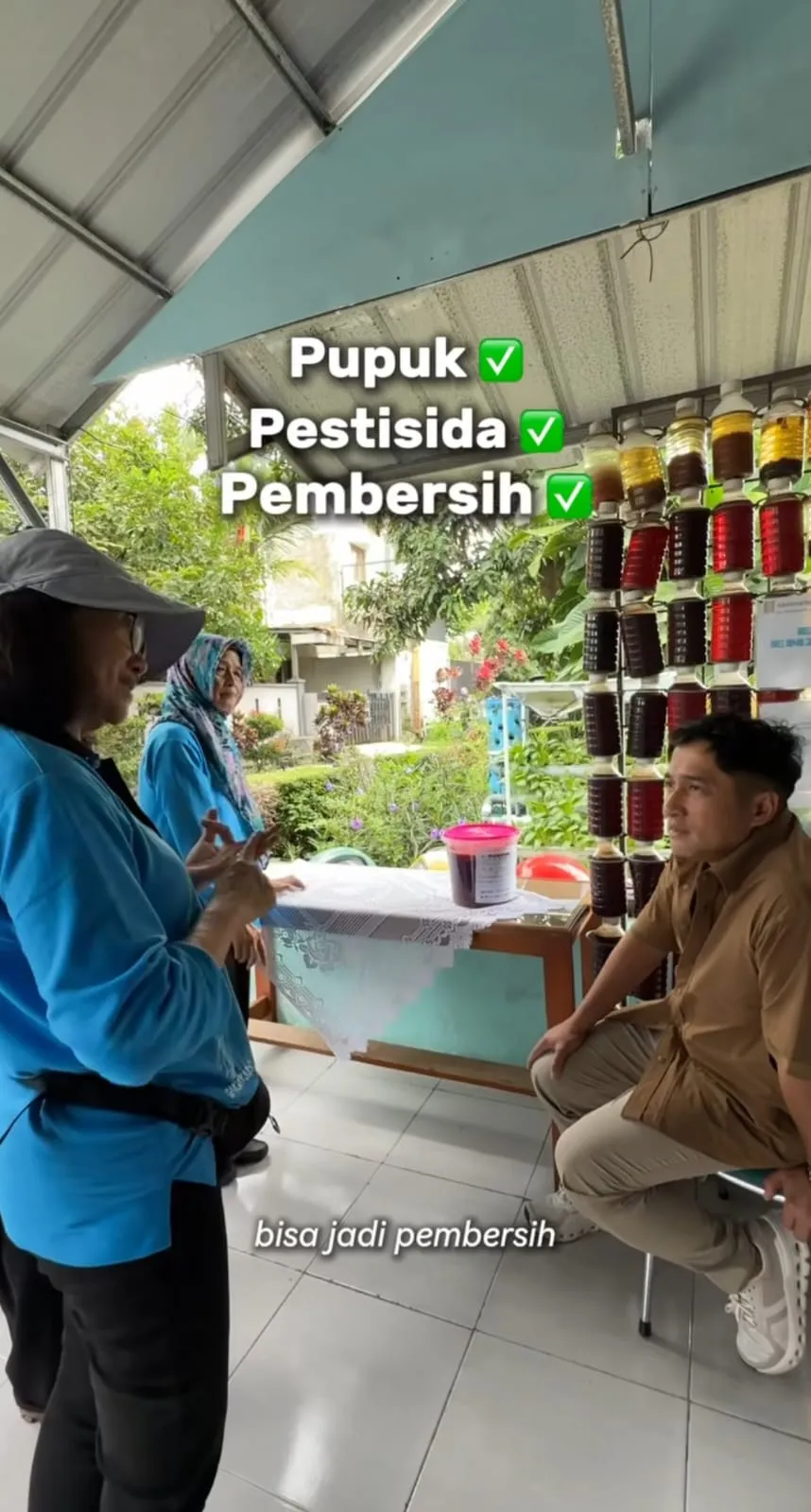 Kesadaran Warga Takakura yang Tinggi dan Dampak Lingkungan (credit: instagram/irfanhakim75)