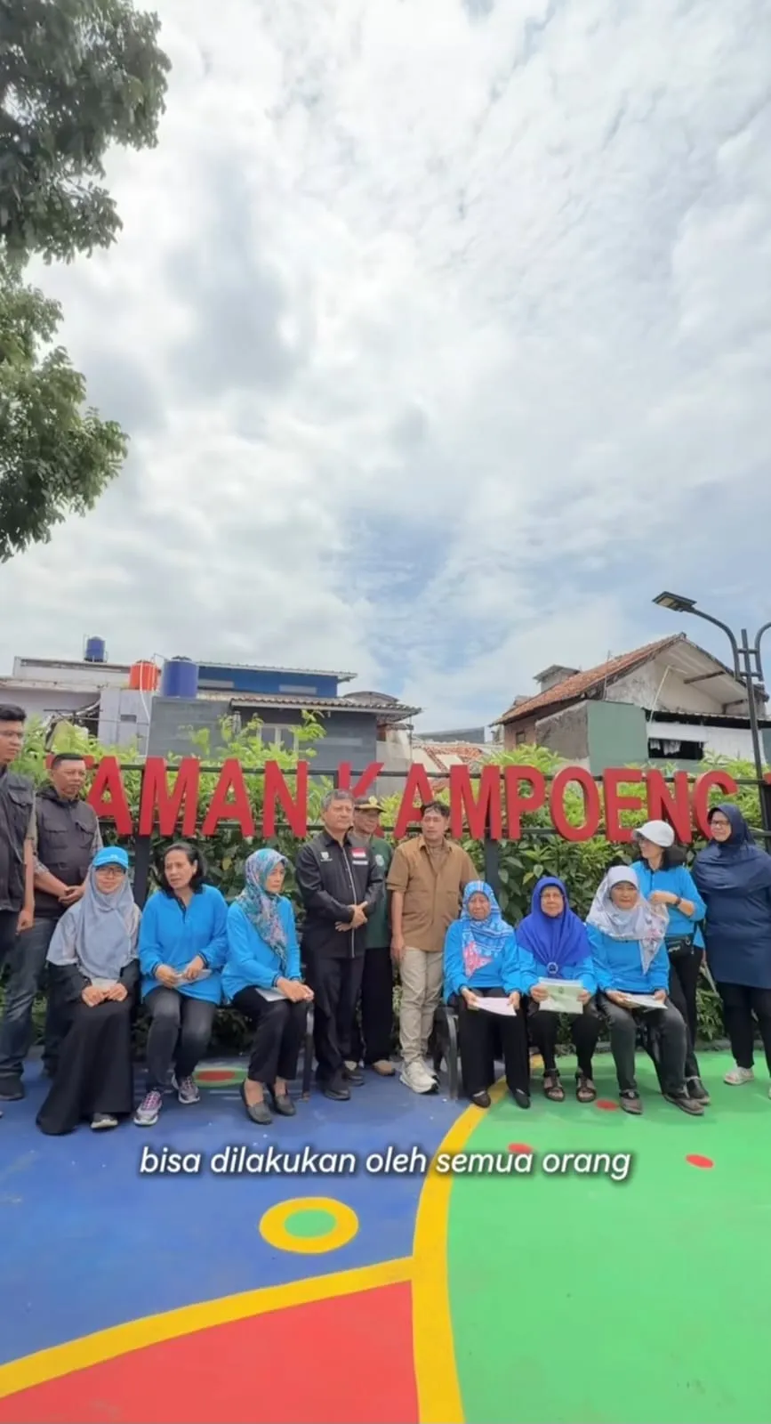 Irfan Hakim Ungkap Harapan untuk Indonesia yang Lebih Bersih (credit: instagram/irfanhakim75)