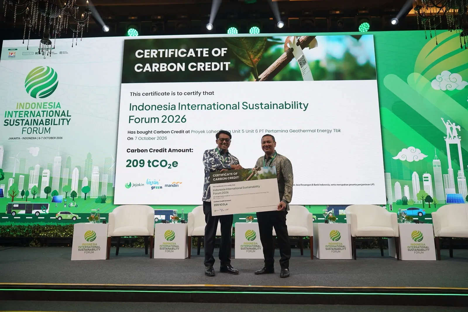 Indonesia International Sustainability Forum (ISF) 2026