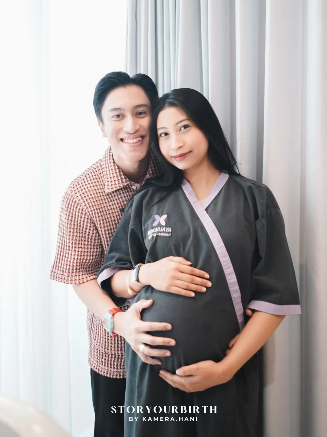Istri Sangun Ragahdo Melahirkan Anak Pertama, Beri Nama dengan Arti ...