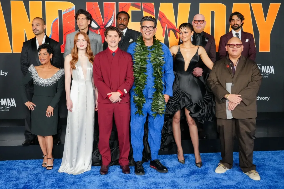 Cast SPIDER-MAN BRAND NEW DAY © Associated Press