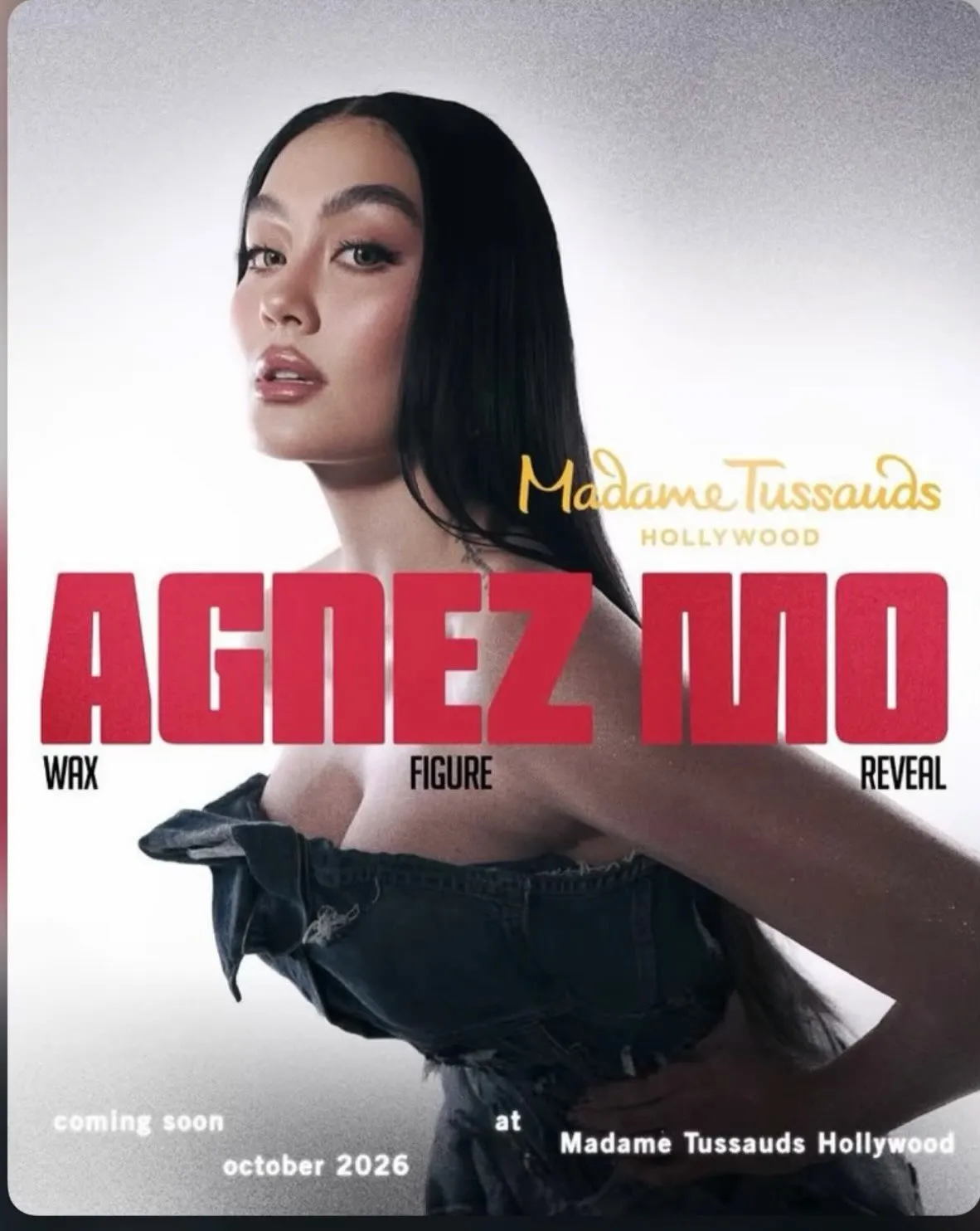 Agnez Mo Pakai Gaun Karya Ivan Gunawan © instagram.com/ivan_gunawan