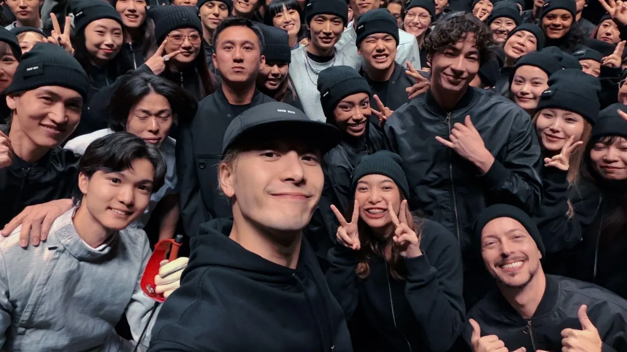 Jackson Wang libatkan 30 fans di single 'Thank You' (Dok. Pribadi)