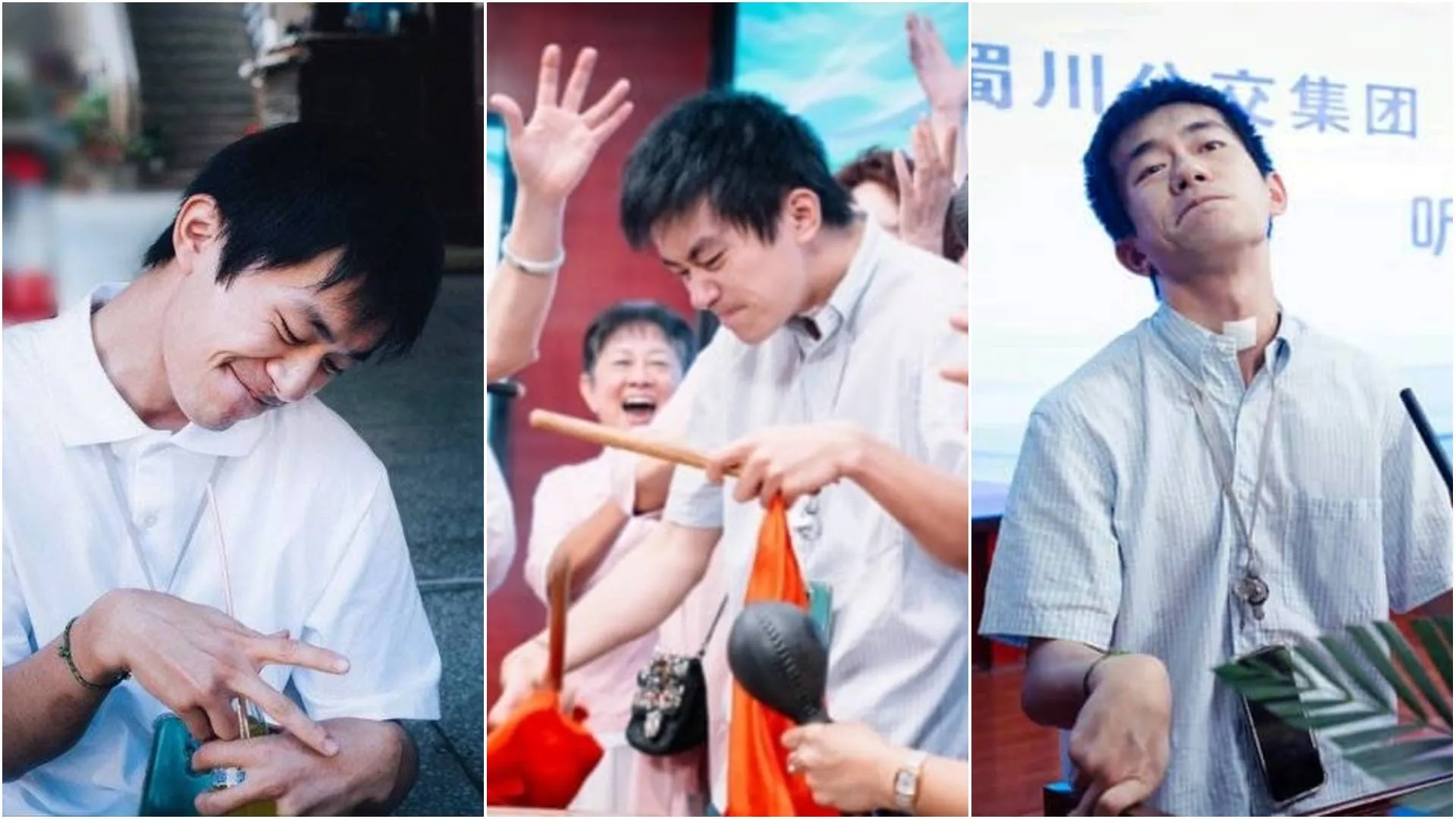 Jackson Yee di Film Big World - dari berbagai sumber