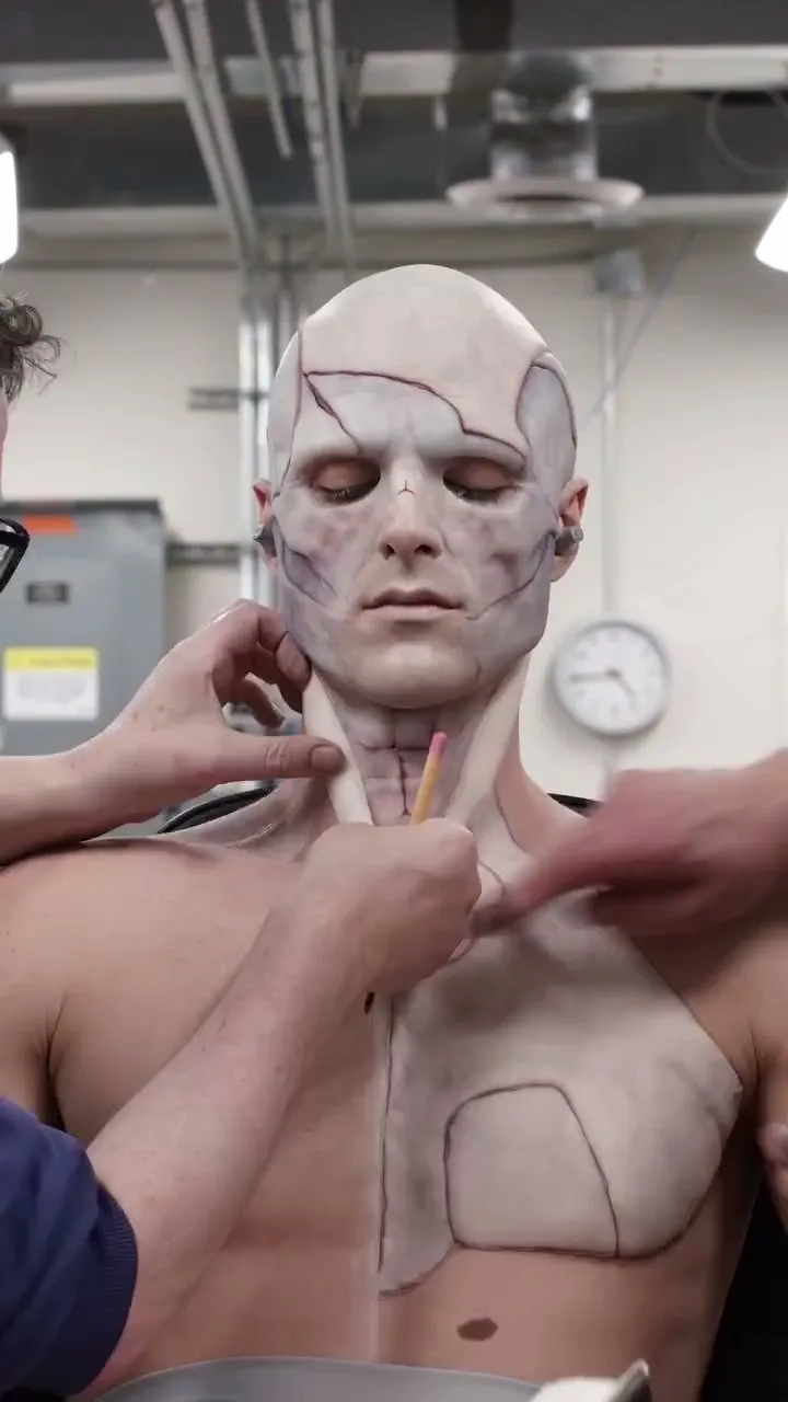 Jacob Elordi peran film FRANKENSTEIN (credit: Instagram.com/netflixca)