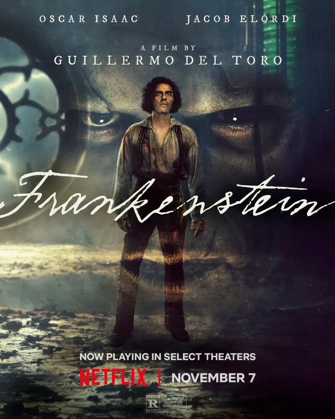 Jadwal Rilis Global Film FRANKENSTEIN  (credit: Instagram.com/gdtreal/)