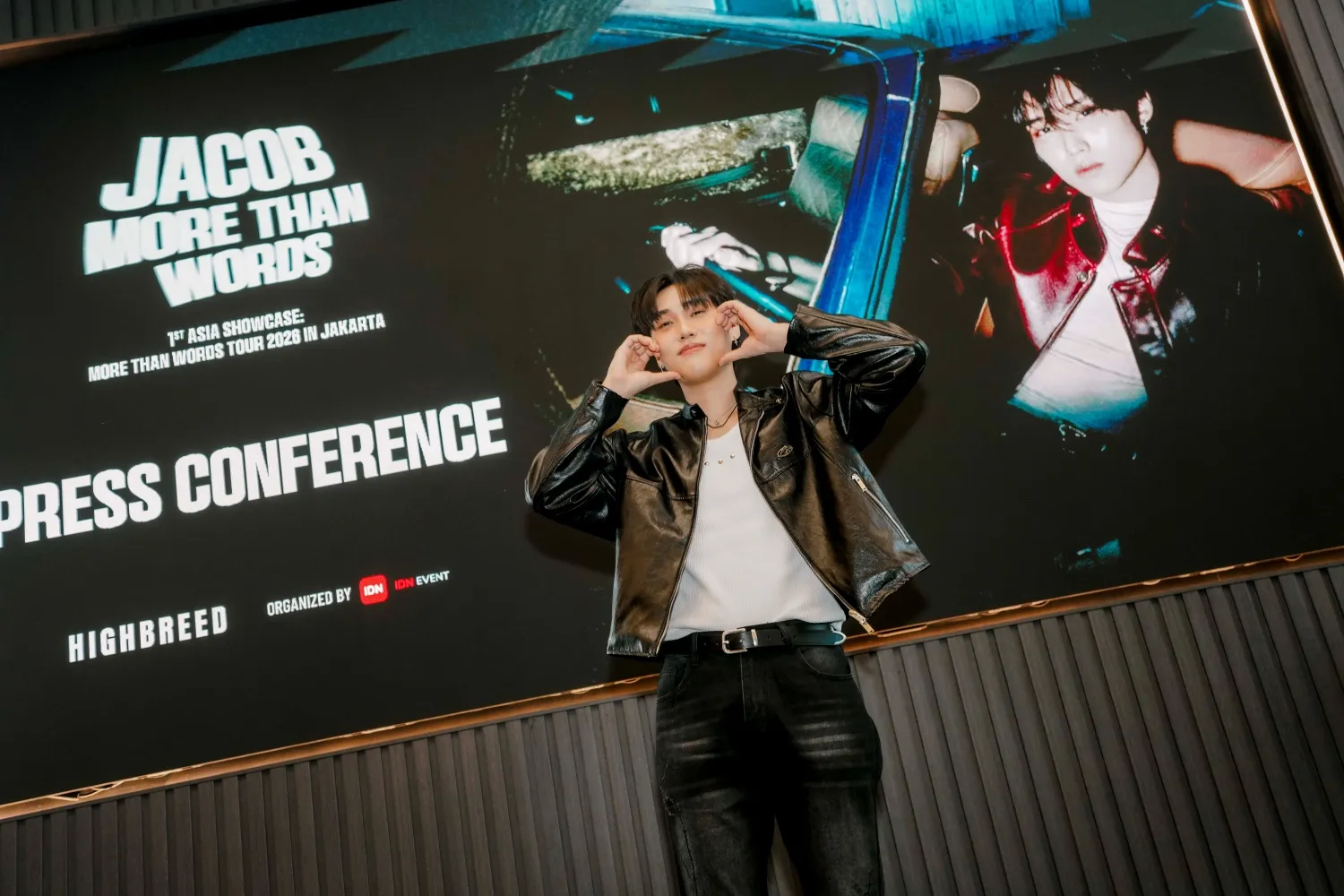 Press conference showcase "More Than Words". (IDN)