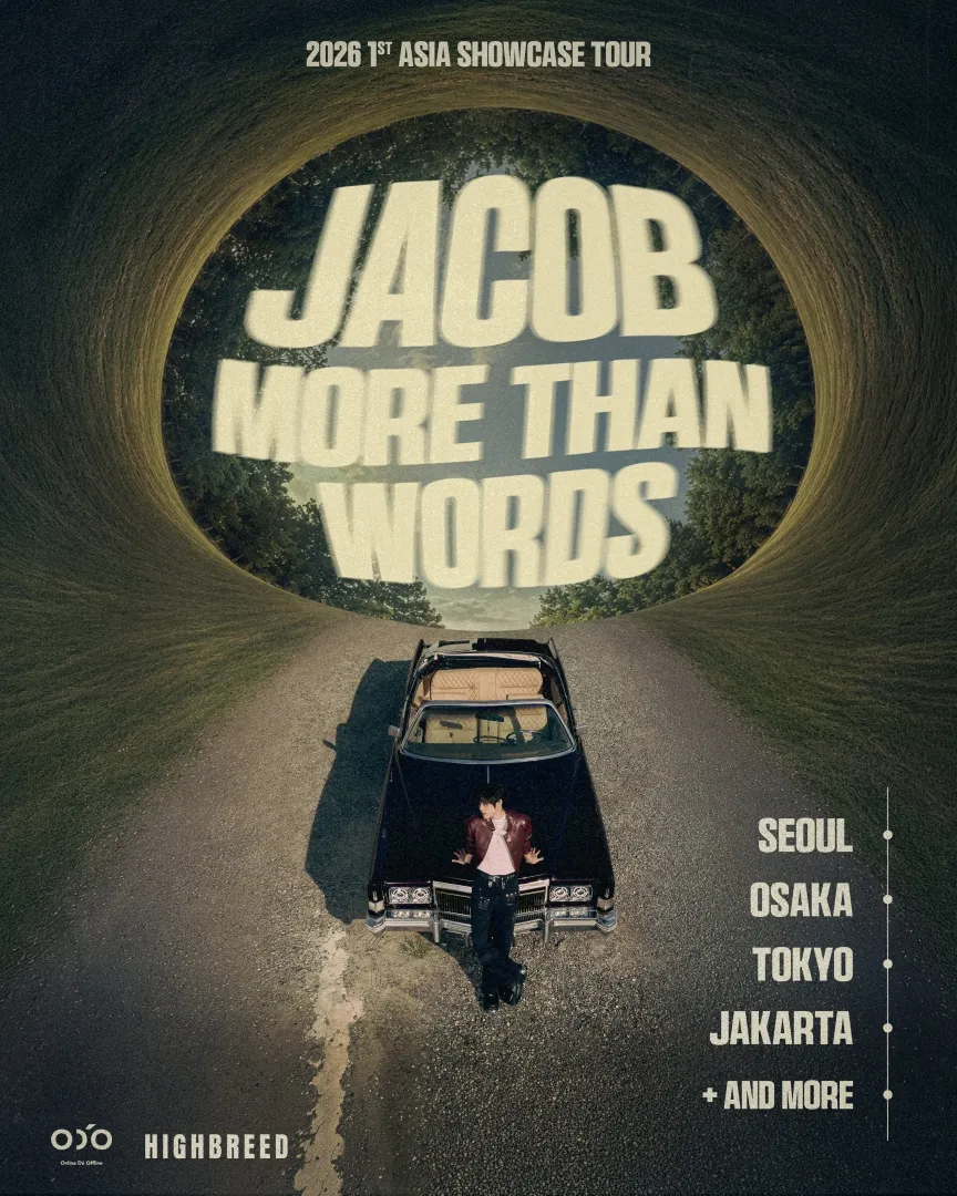 Poster Konser JACOB (c) instagram.com/jakeyjbae