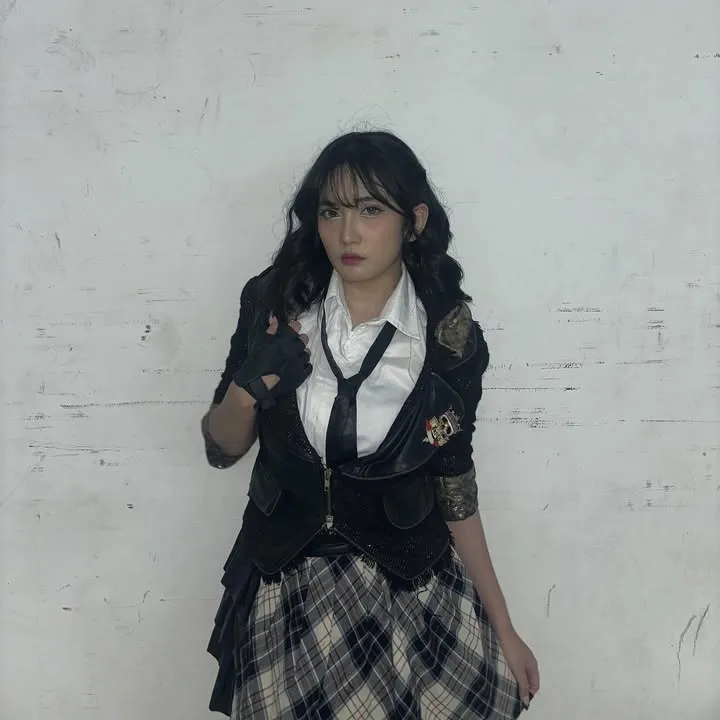 Pelepasan Kabesha Amanda (credit: Instagram.com/jkt48.amanda.s/)