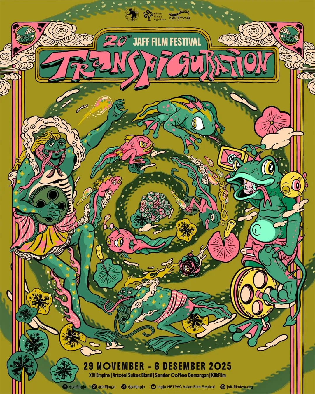 Poster JAFF 2025 (Credit: Dok. JAFF)