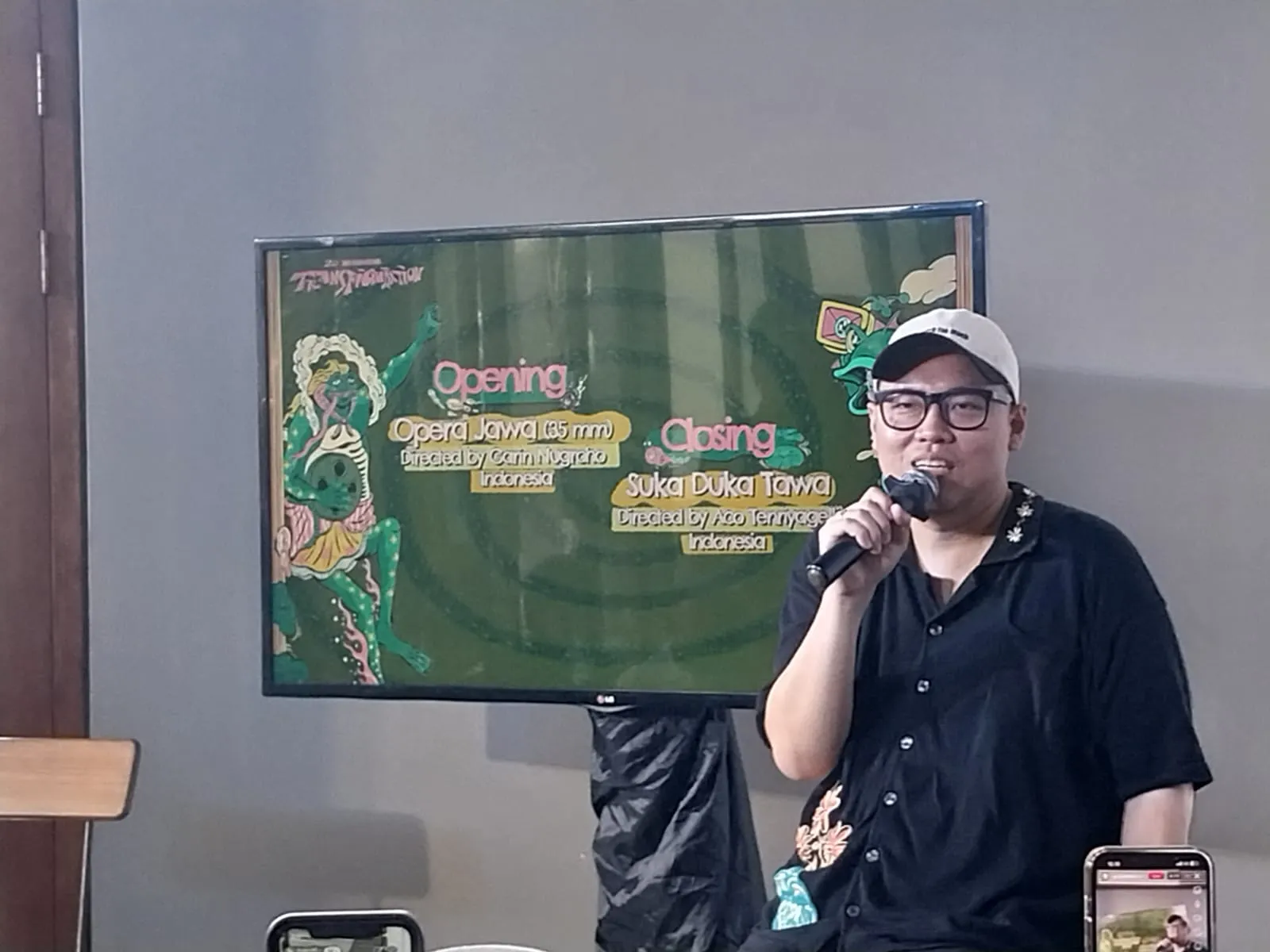 JAFF 2025 usung tema Transfiguration (Credit: KapanLagi.com/Olivia Sukma Ananda)