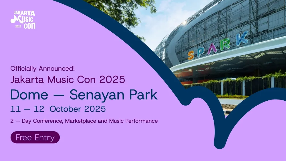 Jakarta Music Con (JMC) kembali digelar pada 11-12 Oktober 2025 di Dome, Senayan Park, Jakarta