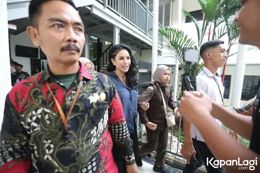 Nikita Mirzani Hadiri Sidang © KapanLagi.com/Budy Santoso